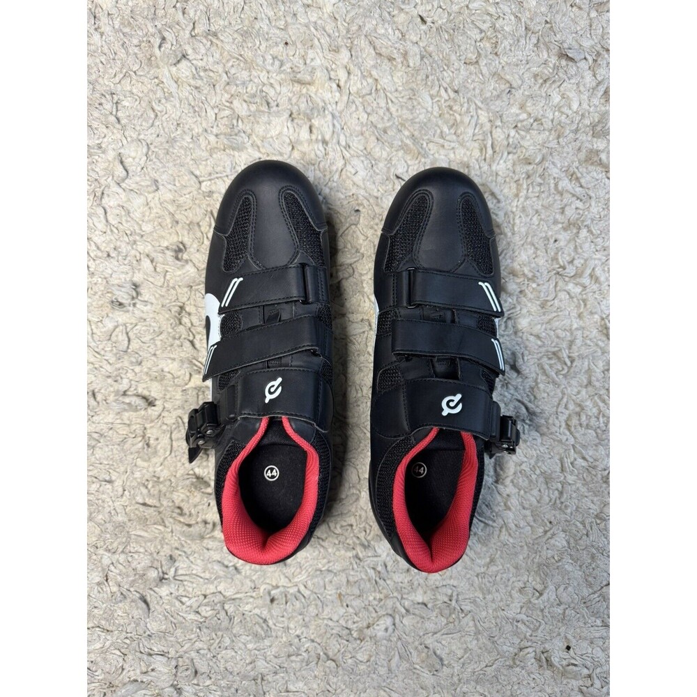 Peloton Black cycling shoes unisex EU size 44/ US men’s / 12 women's